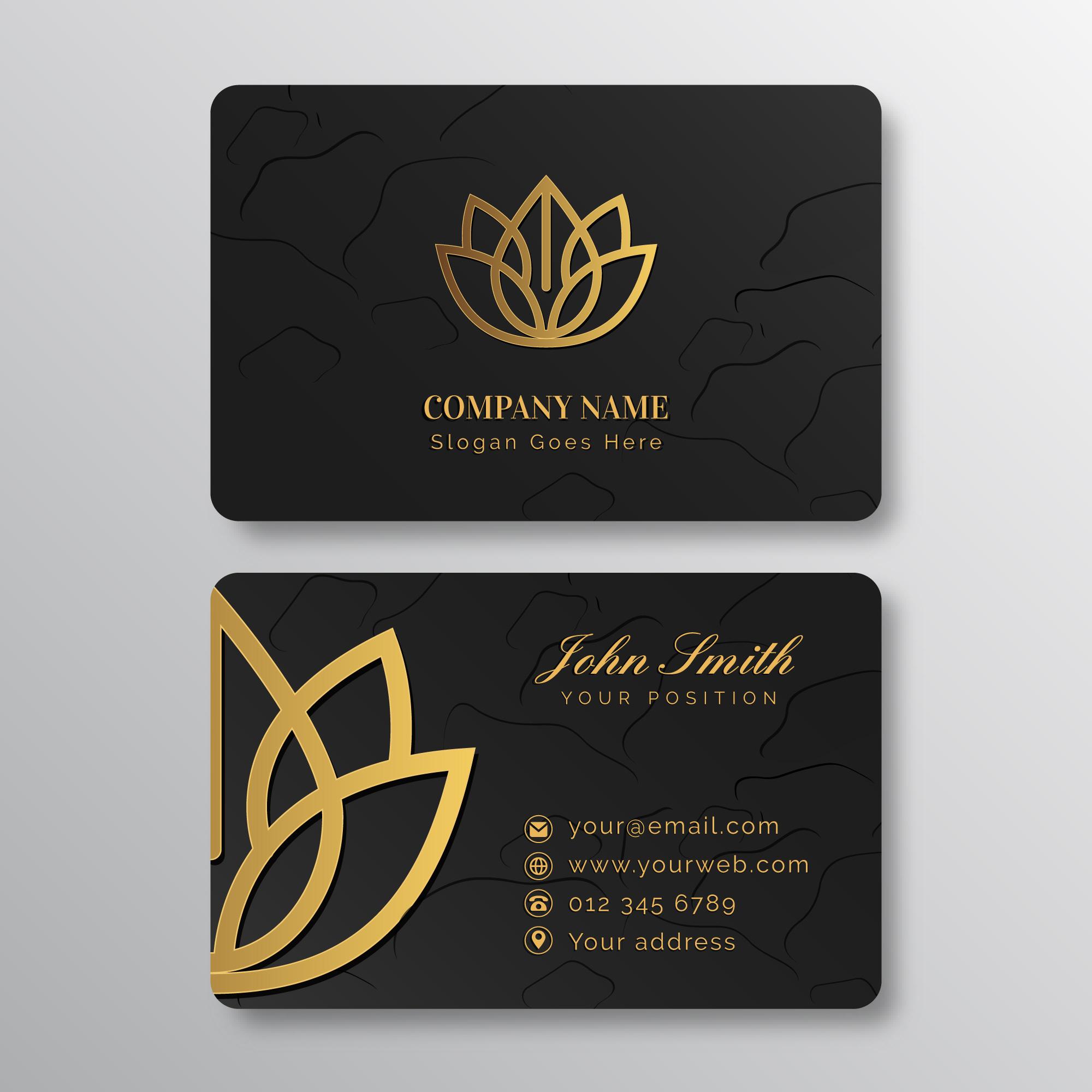 Visiting Card Gloss Finish